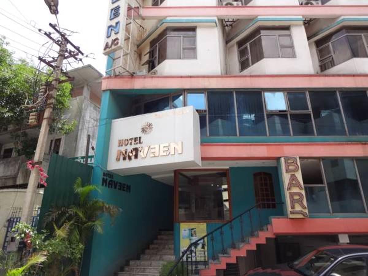 Hotel Naveen Coimbatore Eksteriør billede